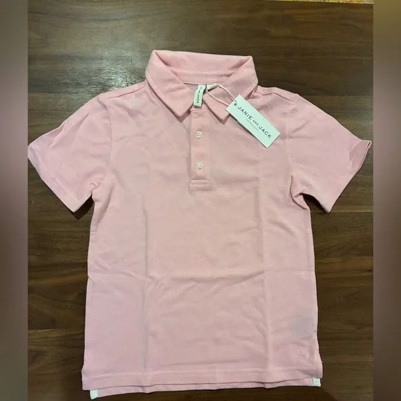 NWT- Janie and Jack The Classic Pique Polo - Picture 2 of 4